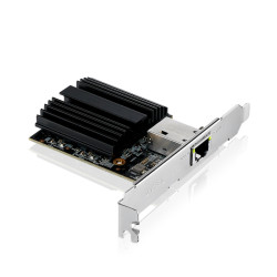 Сетевая карта/ Network adapter Zyxel XGN100C, PCI Express 3.0, 1x1/2.5/5/10G RJ-45