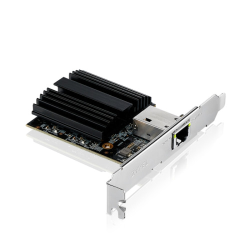 Сетевая карта/ Network adapter Zyxel XGN100C, PCI Express 3.0, 1x1/2.5/5/10G RJ-45