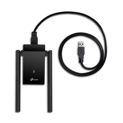 Адаптер Wi-Fi/ AC1300Mbps Dual-band High-Gain wireless USB adapter, 867Mbps at 5G and 400Mbps at 2.4G, two high gain antennas Адаптер Wi-Fi/ AC1300Mbps Dual-band High-Gain wireless USB adapter, 867Mbps at 5G and 400Mbps at 2.4G, two high gain antennas