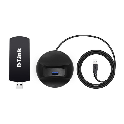 Адаптер/ AC1900 Wi-Fi USB Adapter, 4x2dBi internal antennas Адаптер/ AC1900 Wi-Fi USB Adapter, 4x2dBi internal antennas