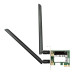 Адаптер/ DWA-582/RU/10/B AC1200 Wi-Fi PCI Express Adapter, 2x2dBi detachable antennas, 10pcs/pack