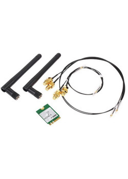 Сетевой адаптер Shuttle WLN-M WLAN-AC RTL8821CE chip for Cube XPC & Slim size 110-370 series (800035) (47-68R-DH1100-0012)