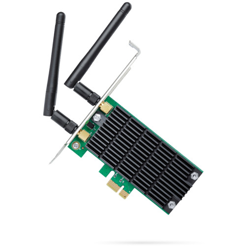 Адаптер Wi-Fi/ AC1200 Wi-Fi PCI Express Adapter, 867Mbps at 5GHz + 300Mbps at 2.4GHz, Beamforming