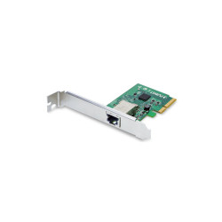 ENW-9803 сетевой адаптер/ 10GBase-T PCI Express Server Adapter, Multi-speed: 10G/5G/2.5G/1G/100M (RJ45 Copper, 100m, Low-profile)