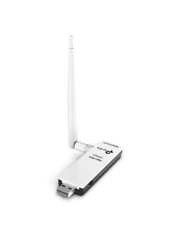 Адаптер Wi-Fi/ 150Mbps High Gain Wireless N USB Adapter with Cradle, Atheros, 1T1R, 2.4GHz, 802.11n/g/b, 1 detachable antenna