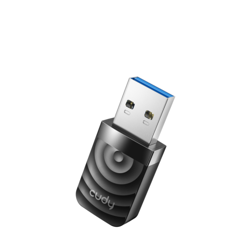 Адаптер Wi-Fi/ 1300Mbps High Gain Wi-Fi USB 3.0 Adapter, 802.11ac/a/b/g/n, 867Mbps at 5GHz + 400Mbps at 2.4GHz, USB 3.0