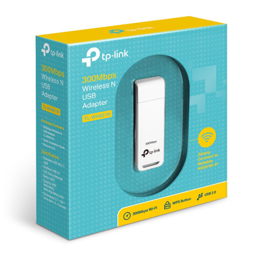 Адаптер Wi-Fi/ 300Mbps Wireless N USB Adapter, Atheros, 2T2R, 2.4Ghz, 802.11n/g/b Адаптер Wi-Fi/ 300Mbps Wireless N USB Adapter, Atheros, 2T2R, 2.4Ghz, 802.11n/g/b