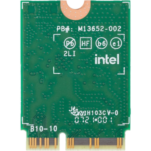 Плата сетевого контроллера/ Intel Wi-Fi 6E AX211 (Gig+), 2230, 2x2 AX R2 (6GHz)+BT, No vPro, 999M5J