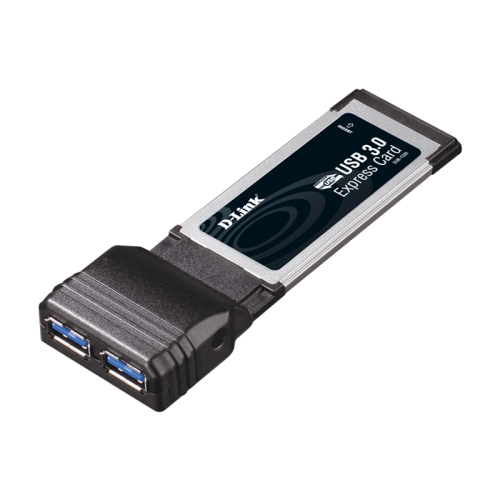 2-портовый USB 3.0 адаптер для шины ExpressCard/ PCI-E 2x USB 3.0 Express Card for notebooks