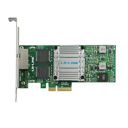 Сетевой адаптер Lr-Link LREC9712HT PCIe 2.1 x4, Intel i350, 2*RJ45 1G NIC Card (301758)