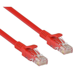 Патч-корд Exegate UTP-RJ45-RJ45-5e-0,5M-RD 1Гбит/с UTP 4 пары cat.5E CCA 0.5м красный RJ-45 (m)-RJ-45 (m) (EX258384RUS)