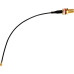 Кабель MikroTik ACSMAUFL solid Cu 0.13м черный outdoor U.fl (m)-SMA (f)