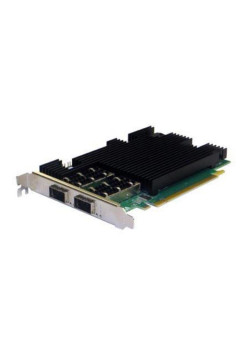 Сетевой адаптер Silicom PE31640G2QI71-QX4 Dual Port Fiber 40GBE PCIe G3 X16 Server Adapter
