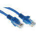 Патч-корд Premier PP12-2M/B 1000Гбит/с UTP 4 пары cat.5E CCA molded 2м синий RJ-45 (m)-RJ-45 (m)