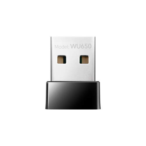 Адаптер Wi-Fi/ 650Mbps Wi-Fi USB Adapter, Mini Size, 433Mbps at 5GHz + 200Mbps at 2.4GHz, Nano Size, USB 2.0