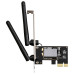 Сетевой адаптер/ DWA-548/10,DWA-548/10/C N300 Wi-Fi PCI Express Adapter, 2x2dBi detachable antennas, 10pcs/pack