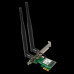 Адаптер беспроводной связи (Wi-Fi) Tenda E30 Сетевой PCIe адаптер AX3000 Wi-Fi 6 2,4/5 ГГц, до 2,98 Гбит/с, 2x5dBi внешние антенны Адаптер беспроводной связи (Wi-Fi) Tenda E30 Сетевой PCIe адаптер AX3000 Wi-Fi 6 2,4/5 ГГц, до 2,98 Гбит/с, 2x5dBi внешние антенны