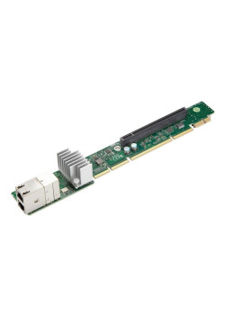 Плата AOC-URG4N4-I2XT-O Network Ports: 2, Speed: 10GbE, Connectors: 2x RJ45, PCI-E slot: 1x PCI-E 4.0 x16