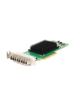 Host Bus адаптер Broadcom Emulex LPe31004-M6 Gen 6 (16GFC), 4-port, 16Gb/s, PCIe Gen3 x8, LC MMF 100m, трансиверы установлены. Not upgradable to 32GFC (16)