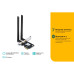 Адаптер Wi-Fi/ AC1200 Dual-Band PCI Adapter, Bluetooth 4.2 support, two external antennas