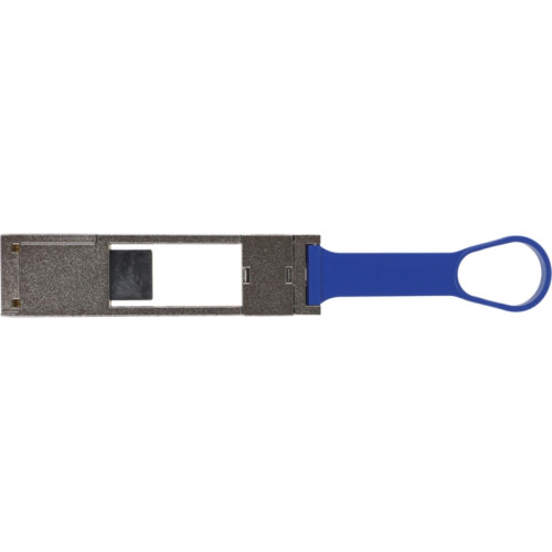 Адаптер MikroTik XQ+CM0000-XS+ 0.01м серый QSFP28-SFP28