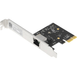 Адаптер PCI-E/ 2.5Gbps PCI Express Adapter, Realtek Chipset, 2.5G/1000M/100M/10M Auto Adaptive,  IEEE802.3ad,  IEEE802.3az, IEEE802.1Q, IEEE802.1p, IEEE 802.3x Flow Control, IEEE802.3z, IEEE802.2,Jumbo Frame, Compatiable with Windows, Windows Server 2003,