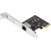 Адаптер PCI-E/ 2.5Gbps PCI Express Adapter, Realtek Chipset, 2.5G/1000M/100M/10M Auto Adaptive,  IEEE802.3ad,  IEEE802.3az, IEEE802.1Q, IEEE802.1p, IEEE 802.3x Flow Control, IEEE802.3z, IEEE802.2,Jumbo Frame, Compatiable with Windows, Windows Server 2003,