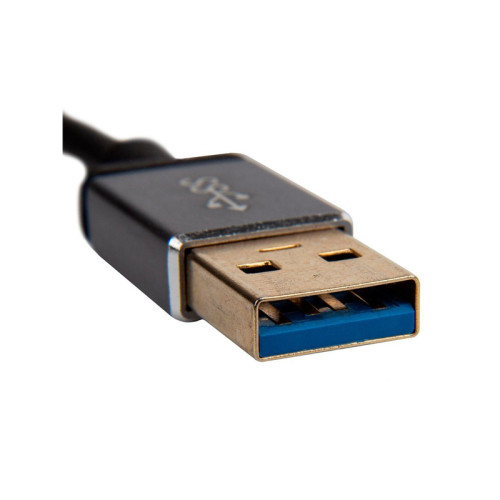 Кабель-переходник/ Кабель-переходник USB 3.0 (Am) --> LAN RJ-45 Ethernet 1000 Mbps, Aluminum Shell, VCOM <DU312M> Кабель-переходник/ Кабель-переходник USB 3.0 (Am) --> LAN RJ-45 Ethernet 1000 Mbps, Aluminum Shell, VCOM <DU312M>