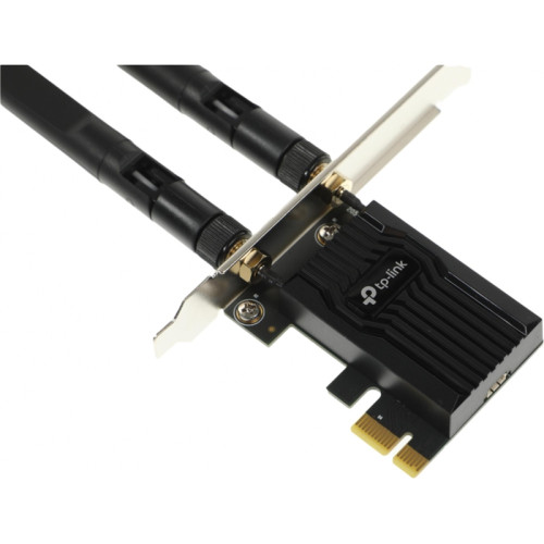 Сетевой адаптер TP-LINK Archer TX20E AX1800 Dual Band Wi-Fi 6 Bluetooth PCI Express Adapter