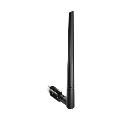 Адаптер Wi-Fi/ 1300Mbps High Gain Wi-Fi USB 3.0 Adapter, 802.11ac/a/b/g/n, 867Mbps at 5GHz + 400Mbps at 2.4GHz, 1 high gain detachable antenna, USB 3.0