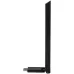 Адаптер Wi-Fi/ Tenda U10 Двухдиапазонный Wi-Fi адаптер, 2,4/5 ГГц, до 633 Мбит/с, передатчик 20 dBm, подключение USB, 1х6dBi внешняя антенна