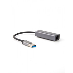 Кабель-переходник USB 3.0 (Am) - LAN RJ-45 Ethernet 1000 Mbps, Aluminum Shell
