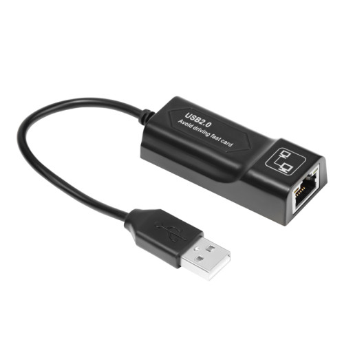 Greenconnect Конвертер-переходник USB 2.0 -> LAN RJ-45 Giga Ethernet Card адаптер Greenconnect серия Greenline GCR-LNU202