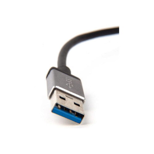 Кабель-переходник USB 3.0 (Am) - LAN RJ-45 Ethernet 1000 Mbps, Aluminum Shell