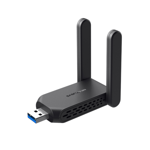 Сетевой адаптер Wi-Fi Mercusys MA32H AC1300 USB 3.0 (ант.внеш.несъем.) 2ант.