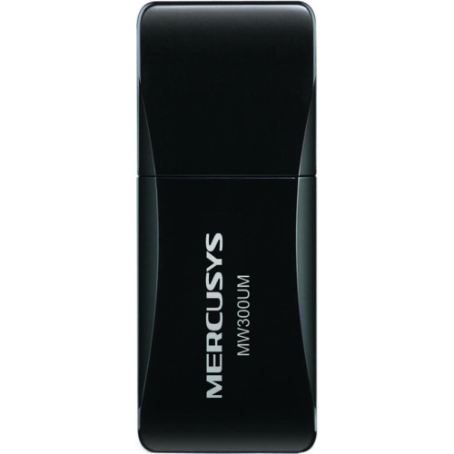 N300 Wi-Fi Mini USB Adapter,2T2R, 1xUSB 2.0 N300 Wi-Fi Mini USB Adapter,2T2R, 1xUSB 2.0