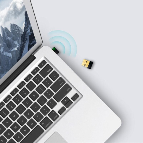 Адаптер Wi-Fi/ 150Mbps Wireless N Nano USB Adapter, Nano Size, Realtek, 2.4GHz, 802.11n/g/b, QSS button, autorun utility Адаптер Wi-Fi/ 150Mbps Wireless N Nano USB Adapter, Nano Size, Realtek, 2.4GHz, 802.11n/g/b, QSS button, autorun utility