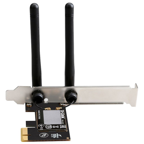 Адаптер/ DWA-548/C N300 Wi-Fi PCI Express Adapter, 2x2dBi detachable antennas