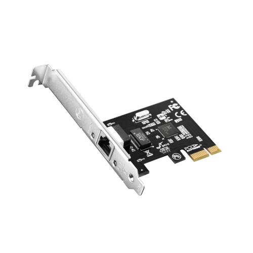 Адаптер PCI-E/ Gigabit PCI Express Network Adapter, Realtek Chipset, 10/100/1000Mbps RJ45 port, Auto MDI/MDIX