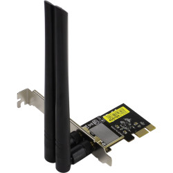 Адаптер/ DWA-582/RU/10/B AC1200 Wi-Fi PCI Express Adapter, 2x2dBi detachable antennas, 10pcs/pack