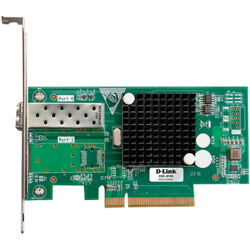 Сетевой адаптер/ DXE-810S,DXE-810S/B PCI-Express Network Adapter, 1x10GBase-X SFP+