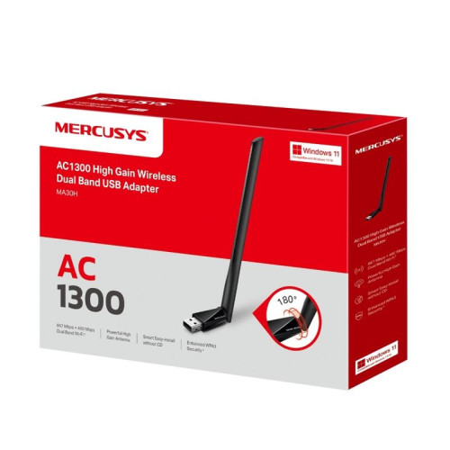 Адаптер Wi-Fi/ AC1300 High Gain Wireless Dual Band USB Adapter