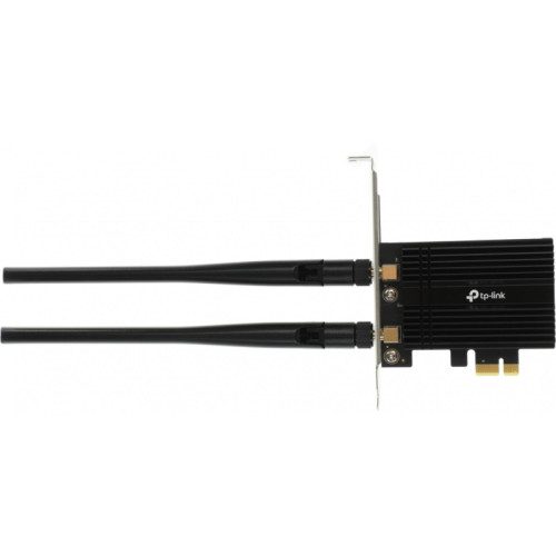 Сетевой адаптер/ 11AX 3000Mbps dual-band PCI-E adapter, 2402Mbps at 5G and 574Mbps at 2.4G, support Bluetooth 5.0, WPA2 encryption, two external Antennas. Сетевой адаптер/ 11AX 3000Mbps dual-band PCI-E adapter, 2402Mbps at 5G and 574Mbps at 2.4G, support Bluetooth 5.0, WPA2 encryption, two external Antennas.