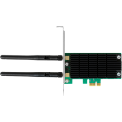 Адаптер Wi-Fi/ AC1200 Wi-Fi PCI Express Adapter, 867Mbps at 5GHz + 300Mbps at 2.4GHz, Beamforming