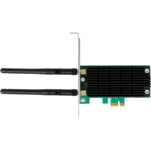 Адаптер Wi-Fi/ AC1200 Wi-Fi PCI Express Adapter, 867Mbps at 5GHz + 300Mbps at 2.4GHz, Beamforming