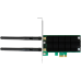 Адаптер Wi-Fi/ AC1200 Wi-Fi PCI Express Adapter, 867Mbps at 5GHz + 300Mbps at 2.4GHz, Beamforming Адаптер Wi-Fi/ AC1200 Wi-Fi PCI Express Adapter, 867Mbps at 5GHz + 300Mbps at 2.4GHz, Beamforming