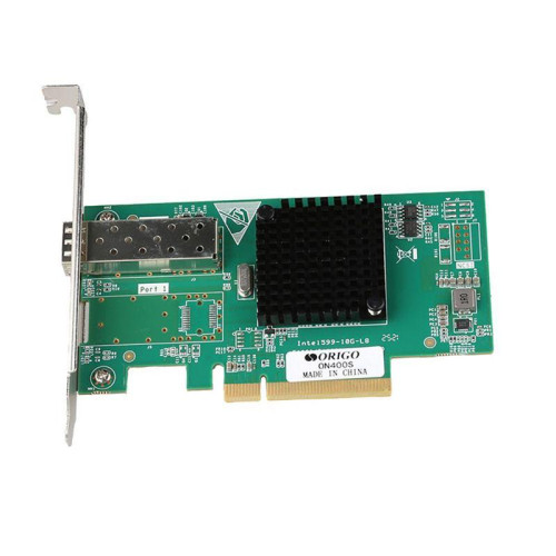 Сетевая карта ORIGO ON400S/A1A Сетевой адаптер PCI-E x8, 1x10G SFP+