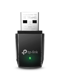 Адаптер Wi-Fi/ AC1300 Mini Wireless MU-MIMO USB Adapter，Mini Size, 867Mbps at 5GHz + 400Mbps at 2.4GHz, USB 3.0