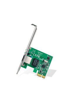 Сетевая карта/ 32-bit Gigabit PCIe Network Adapter, Realtek RTL8168B, 10/100/1000Mbps  Auto MDI/MDIX