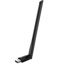 Сетевой адаптер Wi-Fi TP-Link Archer T2U Plus AC600 USB 2.0 (ант.внеш.несъем.) 1ант.